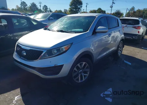 2014 Kia Sportage Lx из США, поврежденный, VIN KNDPB3AC3E7597369